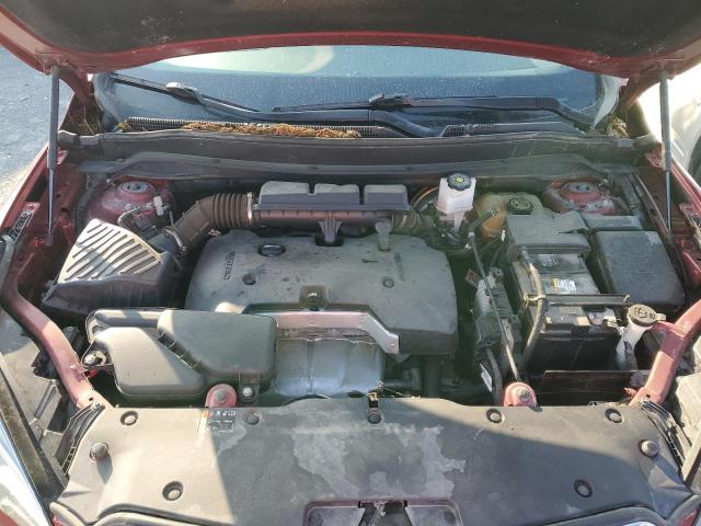 LRBFXBSA3JD051623 - 2018 BUICK ENVISION PREFERRED Tünd qırmızı foto 11