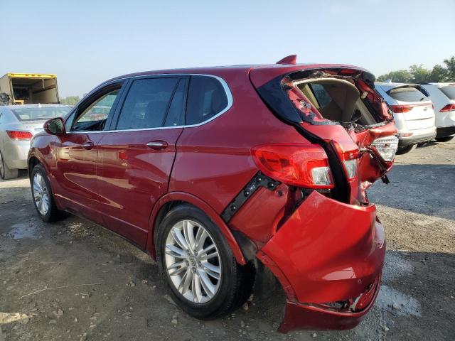 LRBFXBSA3JD051623 - 2018 BUICK ENVISION PREFERRED Tünd qırmızı foto 2
