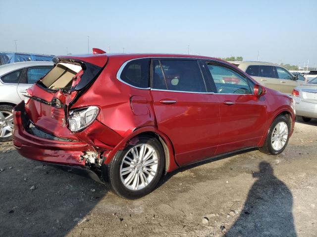 LRBFXBSA3JD051623 - 2018 BUICK ENVISION PREFERRED Tünd qırmızı foto 3