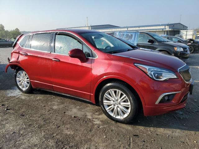 LRBFXBSA3JD051623 - 2018 BUICK ENVISION PREFERRED Tünd qırmızı foto 4