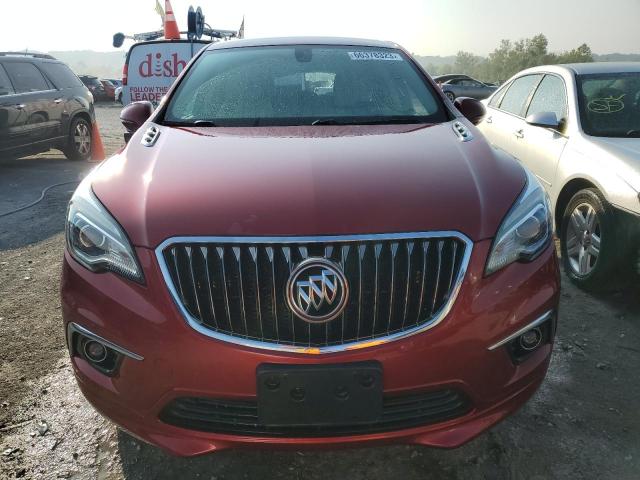 LRBFXBSA3JD051623 - 2018 BUICK ENVISION PREFERRED Tünd qırmızı foto 5