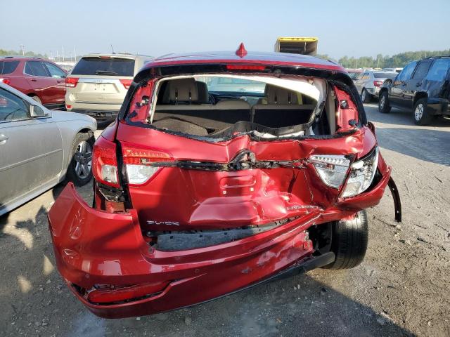 LRBFXBSA3JD051623 - 2018 BUICK ENVISION PREFERRED Tünd qırmızı foto 6