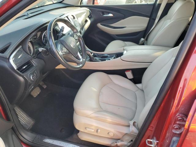 LRBFXBSA3JD051623 - 2018 BUICK ENVISION PREFERRED Tünd qırmızı foto 7