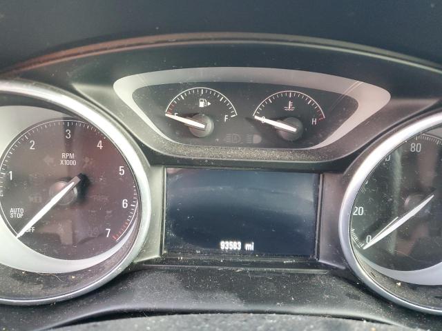 LRBFXBSA3JD051623 - 2018 BUICK ENVISION PREFERRED Tünd qırmızı foto 9