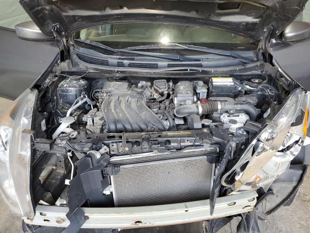 3N1CN7AP5JL812159 - 2018 NISSAN VERSA S GRAY photo 11