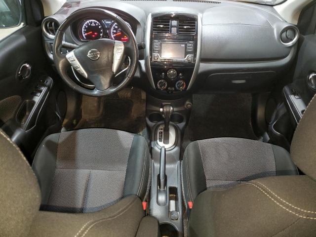 3N1CN7AP5JL812159 - 2018 NISSAN VERSA S GRAY photo 8