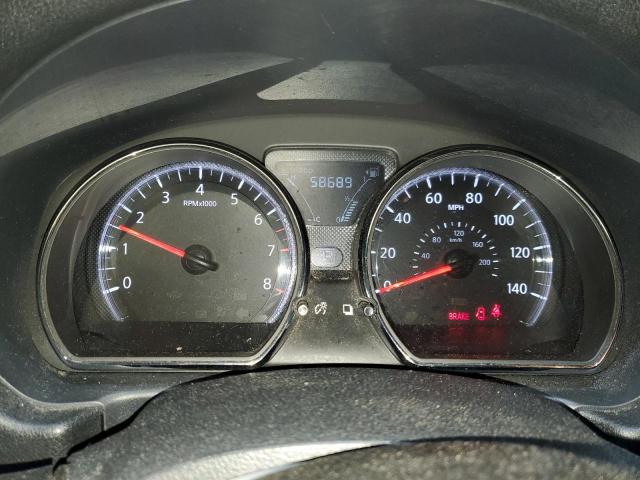 3N1CN7AP5JL812159 - 2018 NISSAN VERSA S GRAY photo 9