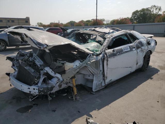 2C3CDZFJ5NH215533 - 2022 DODGE CHALLENGER R/T SCAT PACK WHITE photo 1