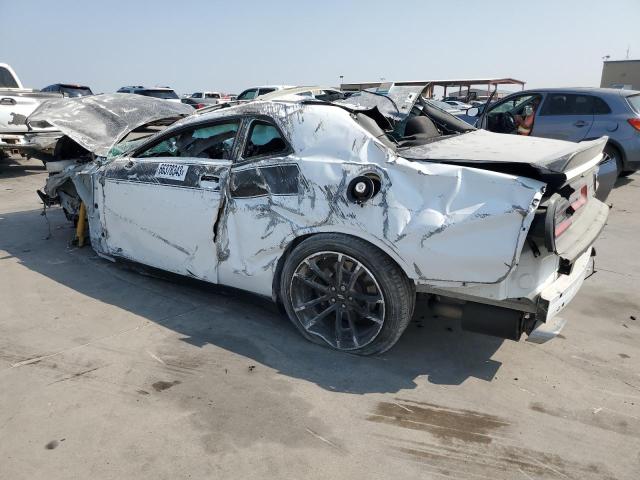 2C3CDZFJ5NH215533 - 2022 DODGE CHALLENGER R/T SCAT PACK WHITE photo 2