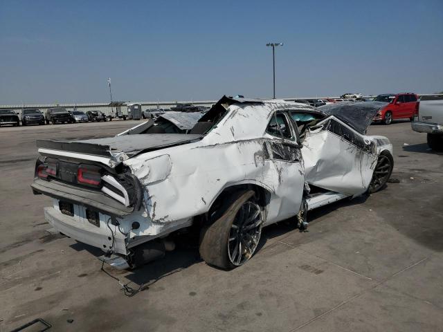 2C3CDZFJ5NH215533 - 2022 DODGE CHALLENGER R/T SCAT PACK WHITE photo 3