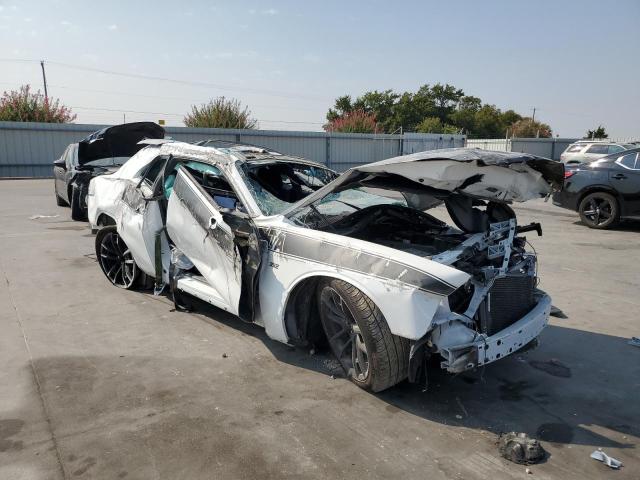 2C3CDZFJ5NH215533 - 2022 DODGE CHALLENGER R/T SCAT PACK WHITE photo 4