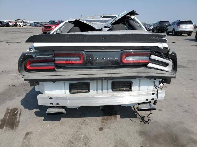 2C3CDZFJ5NH215533 - 2022 DODGE CHALLENGER R/T SCAT PACK WHITE photo 6