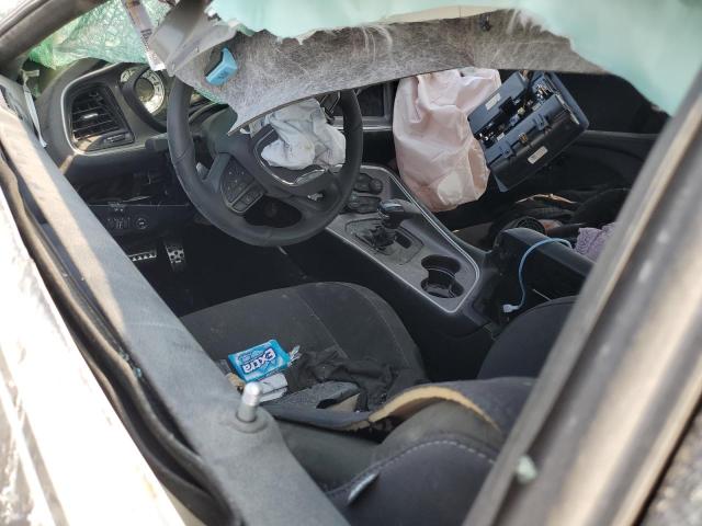 2C3CDZFJ5NH215533 - 2022 DODGE CHALLENGER R/T SCAT PACK WHITE photo 8