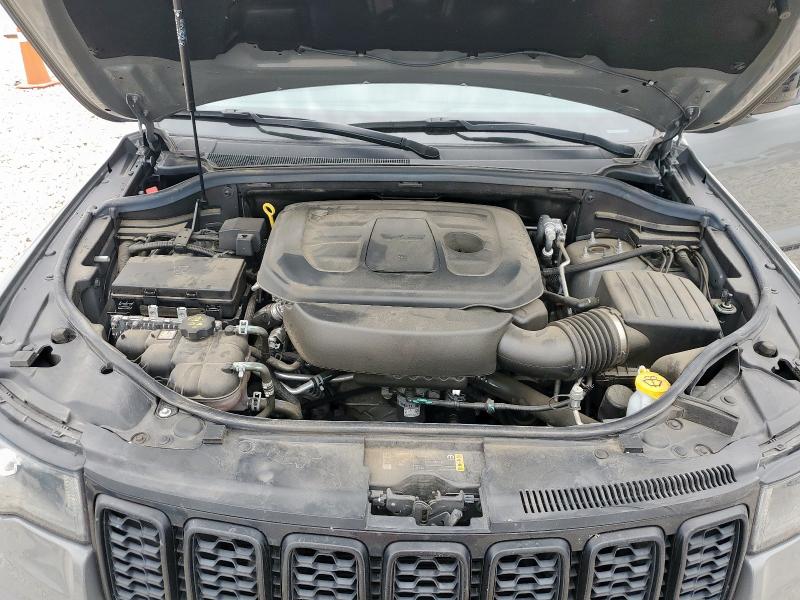 1C4RJEAG4MC785429 - 2021 JEEP GRAND CHER LAREDO 灰色 照片 12