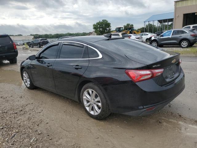 1G1ZD5STXLF041200 - 2020 CHEVROLET MALIBU LT BLACK photo 2
