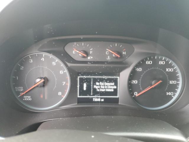 1G1ZD5STXLF041200 - 2020 CHEVROLET MALIBU LT BLACK photo 9