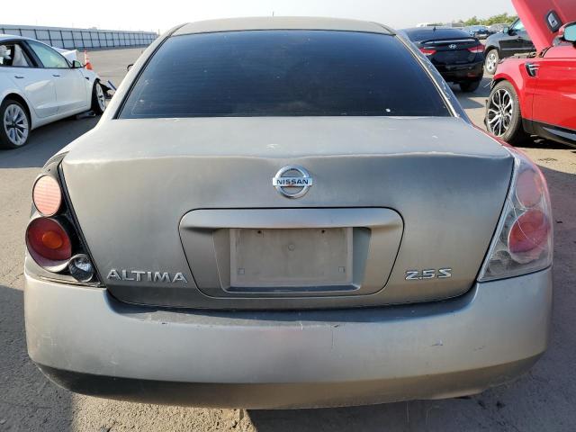 1N4AL11D36N313595 - 2006 NISSAN ALTIMA S GRAY photo 6