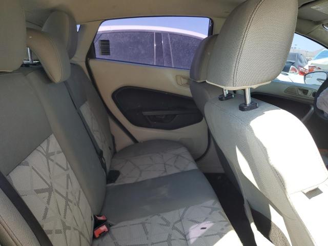 3FADP4EJ2CM110917 - 2012 FORD FIESTA SE BLUE photo 11