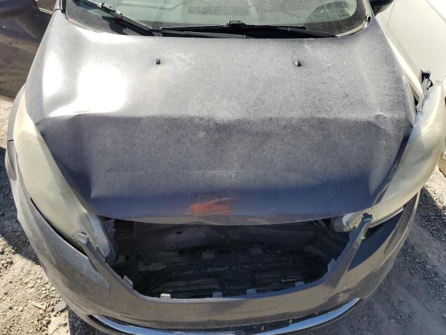 3FADP4EJ2CM110917 - 2012 FORD FIESTA SE BLUE photo 12