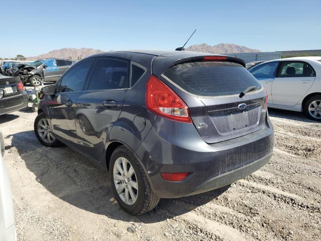 3FADP4EJ2CM110917 - 2012 FORD FIESTA SE BLUE photo 2