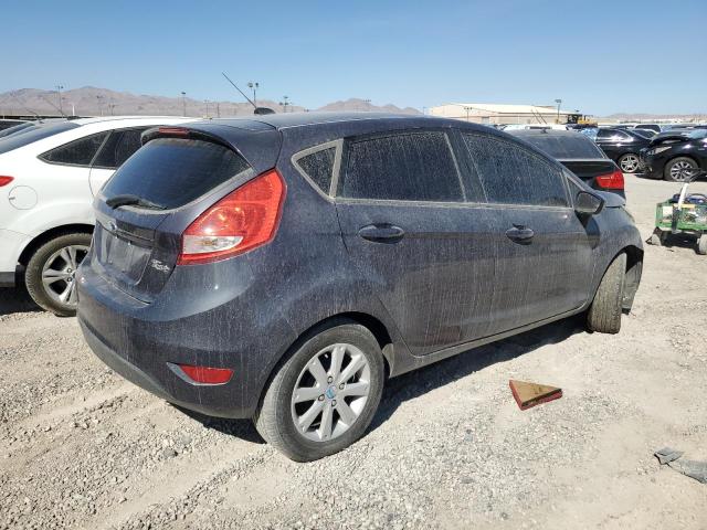 3FADP4EJ2CM110917 - 2012 FORD FIESTA SE BLUE photo 3