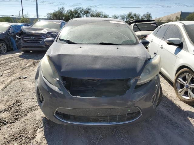 3FADP4EJ2CM110917 - 2012 FORD FIESTA SE BLUE photo 5