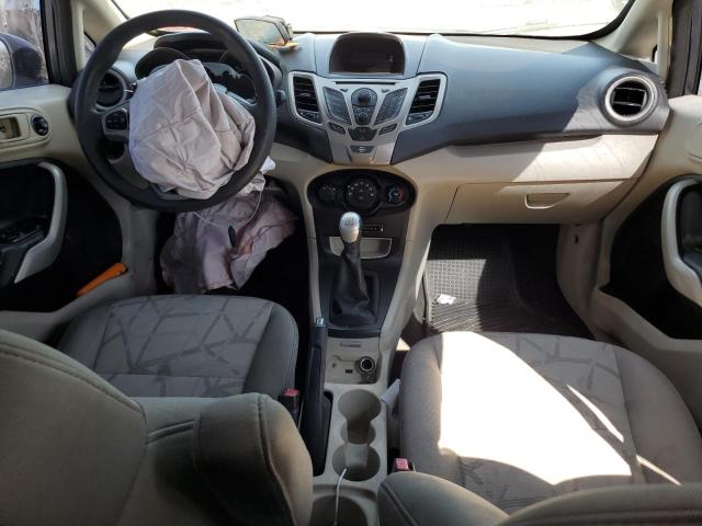 3FADP4EJ2CM110917 - 2012 FORD FIESTA SE BLUE photo 8