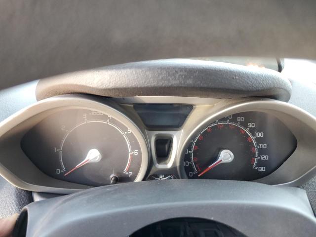 3FADP4EJ2CM110917 - 2012 FORD FIESTA SE BLUE photo 9