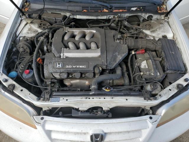 1HGCG16571A026240 - 2001 HONDA ACCORD EX Blanc photo 11