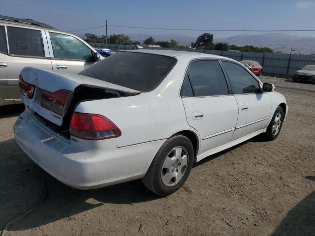 1HGCG16571A026240 - 2001 HONDA ACCORD EX Blanc photo 3