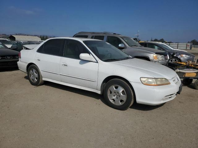 1HGCG16571A026240 - 2001 HONDA ACCORD EX Blanc photo 4