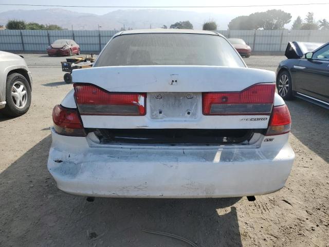 1HGCG16571A026240 - 2001 HONDA ACCORD EX Blanc photo 6