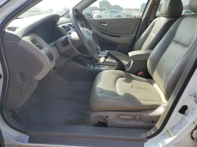 1HGCG16571A026240 - 2001 HONDA ACCORD EX Blanc photo 7