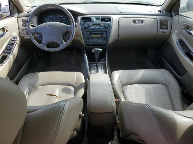 1HGCG16571A026240 - 2001 HONDA ACCORD EX Blanc photo 8