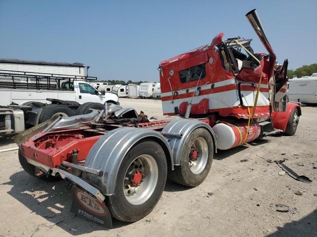 1NPXGGGGX0D243645 - 2014 PETERBILT 389 RED photo 4