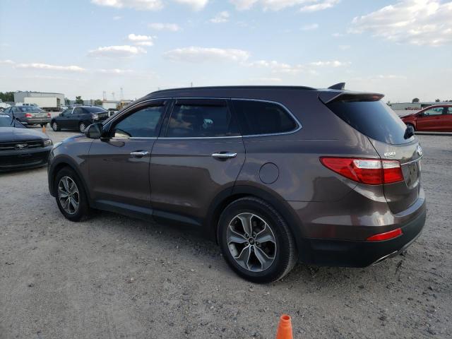 KM8SM4HF6DU024567 - 2013 HYUNDAI SANTA FE GLS BROWN photo 2