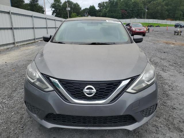 3N1AB7AP4GY210154 - 2016 NISSAN SENTRA S SILVER photo 5