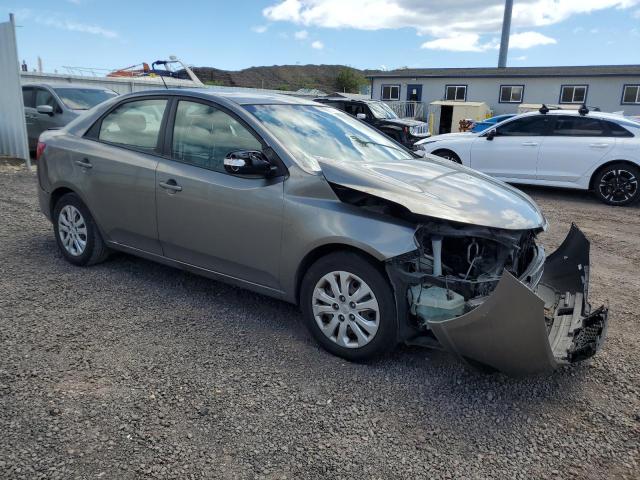 KNAFU4A25C5551857 - 2012 KIA FORTE EX GRAY photo 4