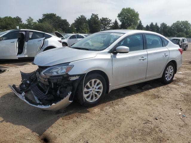 2017 NISSAN SENTRA S, 
