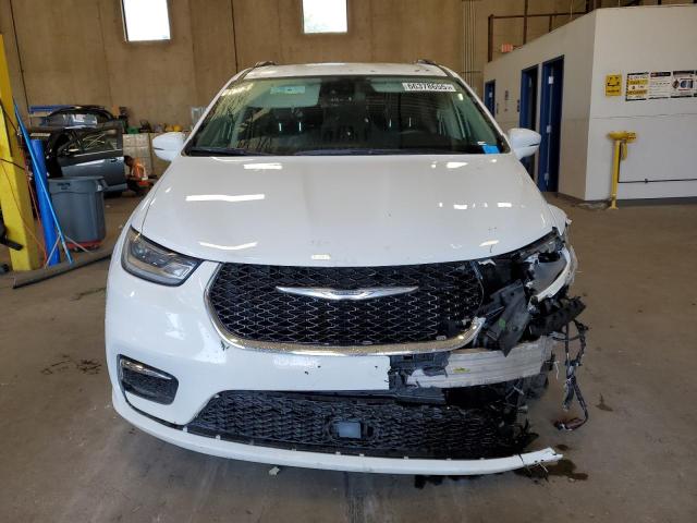 2C4RC1BG3NR177802 - 2022 CHRYSLER PACIFICA TOURING L WHITE photo 5