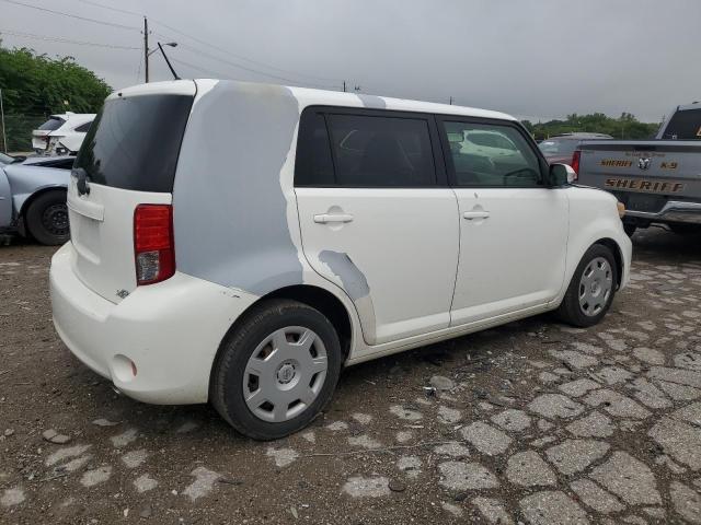 JTLZE4FE0CJ016351 - 2012 TOYOTA SCION XB WHITE photo 3