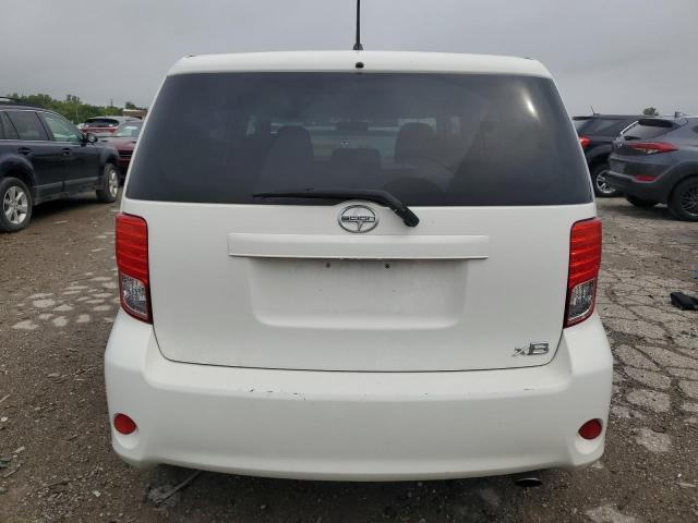 JTLZE4FE0CJ016351 - 2012 TOYOTA SCION XB WHITE photo 6