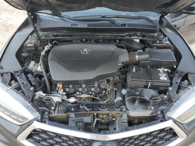 19UUB2F45LA005079 - 2020 ACURA TLX TECHNOLOGY BLACK photo 11