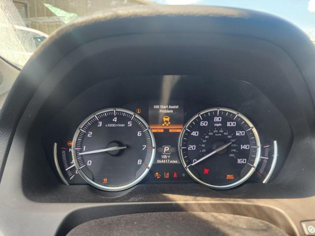 19UUB2F45LA005079 - 2020 ACURA TLX TECHNOLOGY 黑色 照片 9