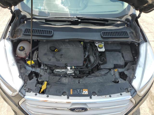 1FMCU0GD0JUC34719 - 2018 FORD ESCAPE SE GRAY photo 12