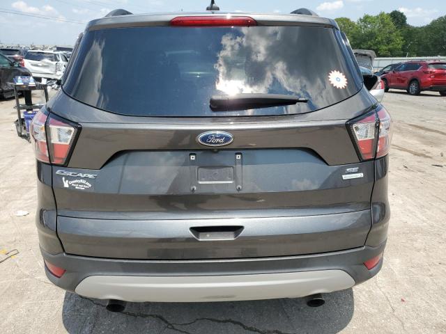 1FMCU0GD0JUC34719 - 2018 FORD ESCAPE SE GRAY photo 6