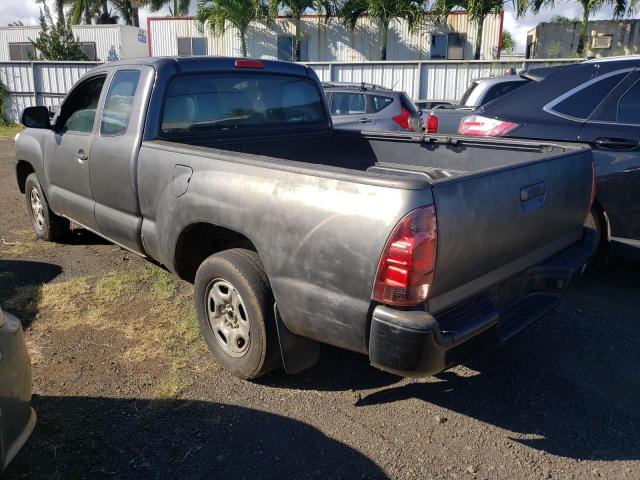 5TFTX4CN7DX029970 - 2013 TOYOTA TACOMA ACCESS CAB GRAY photo 3