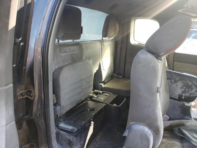 5TFTX4CN7DX029970 - 2013 TOYOTA TACOMA ACCESS CAB GRAY photo 6