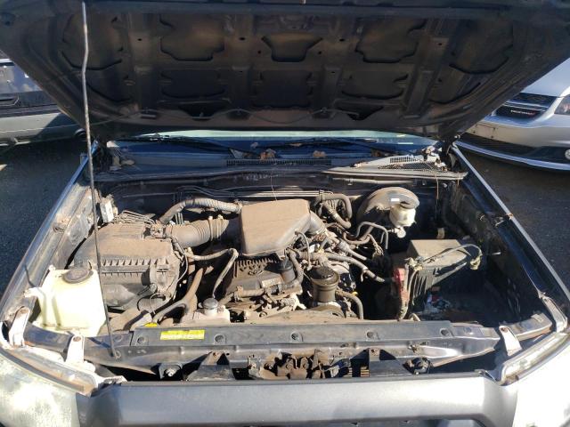 5TFTX4CN7DX029970 - 2013 TOYOTA TACOMA ACCESS CAB ნაცრისფერი ფოტო 7
