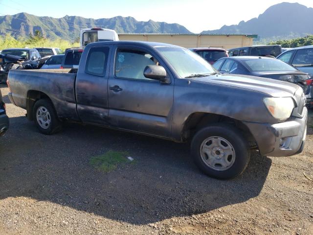 5TFTX4CN7DX029970 - 2013 TOYOTA TACOMA ACCESS CAB GRAY photo 9